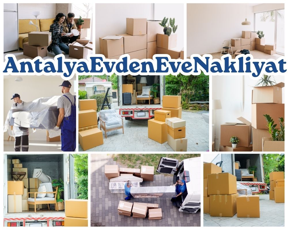 Antalya Gemlik Evden Eve Taşıma